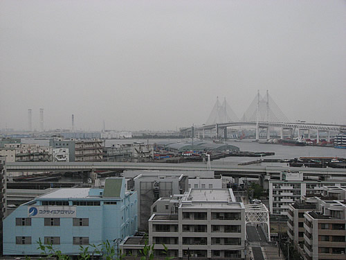 港の見える丘公園からの景色