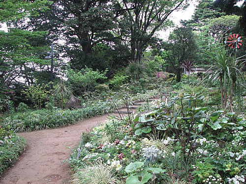 フランス山（港の見える丘公園）