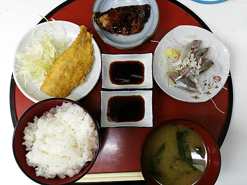 浮かれ海老さん