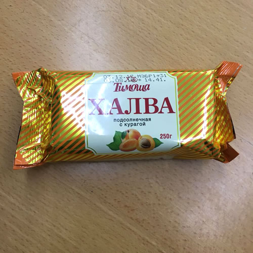 ロシアのお菓子