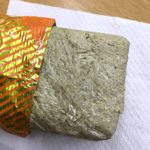 ロシアのお菓子の中身